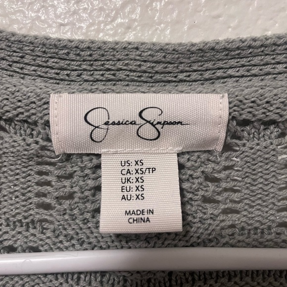 Green Crochet Cardigan🦖 - Picture 2 of 4